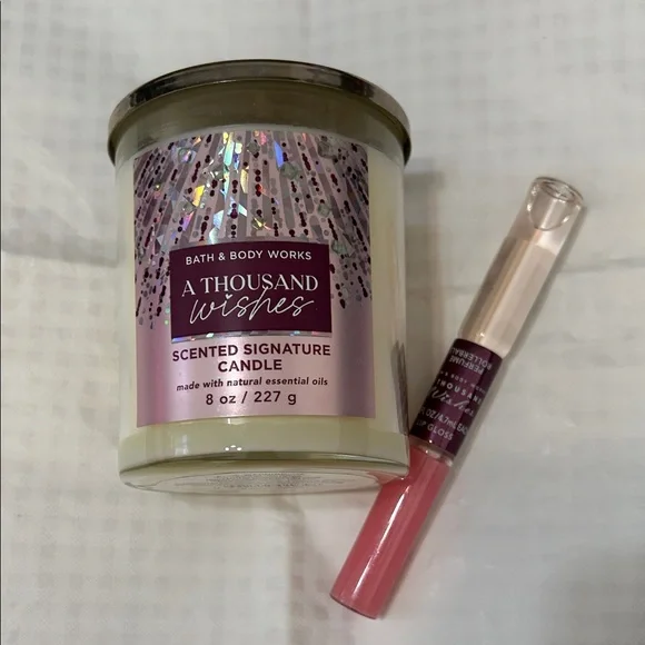 Bath & Body Works Thousand Wishes - Picture 1 of 6